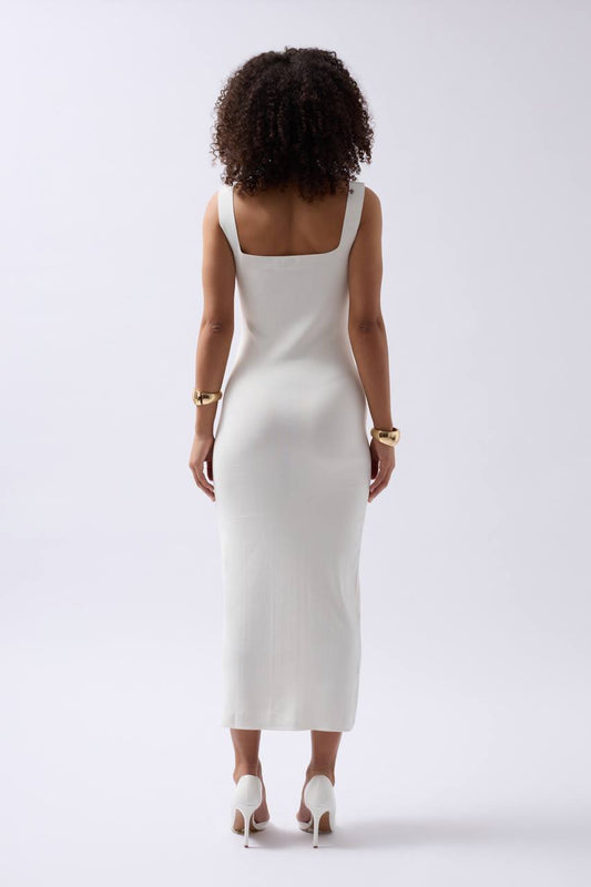 Ivory Command Dress