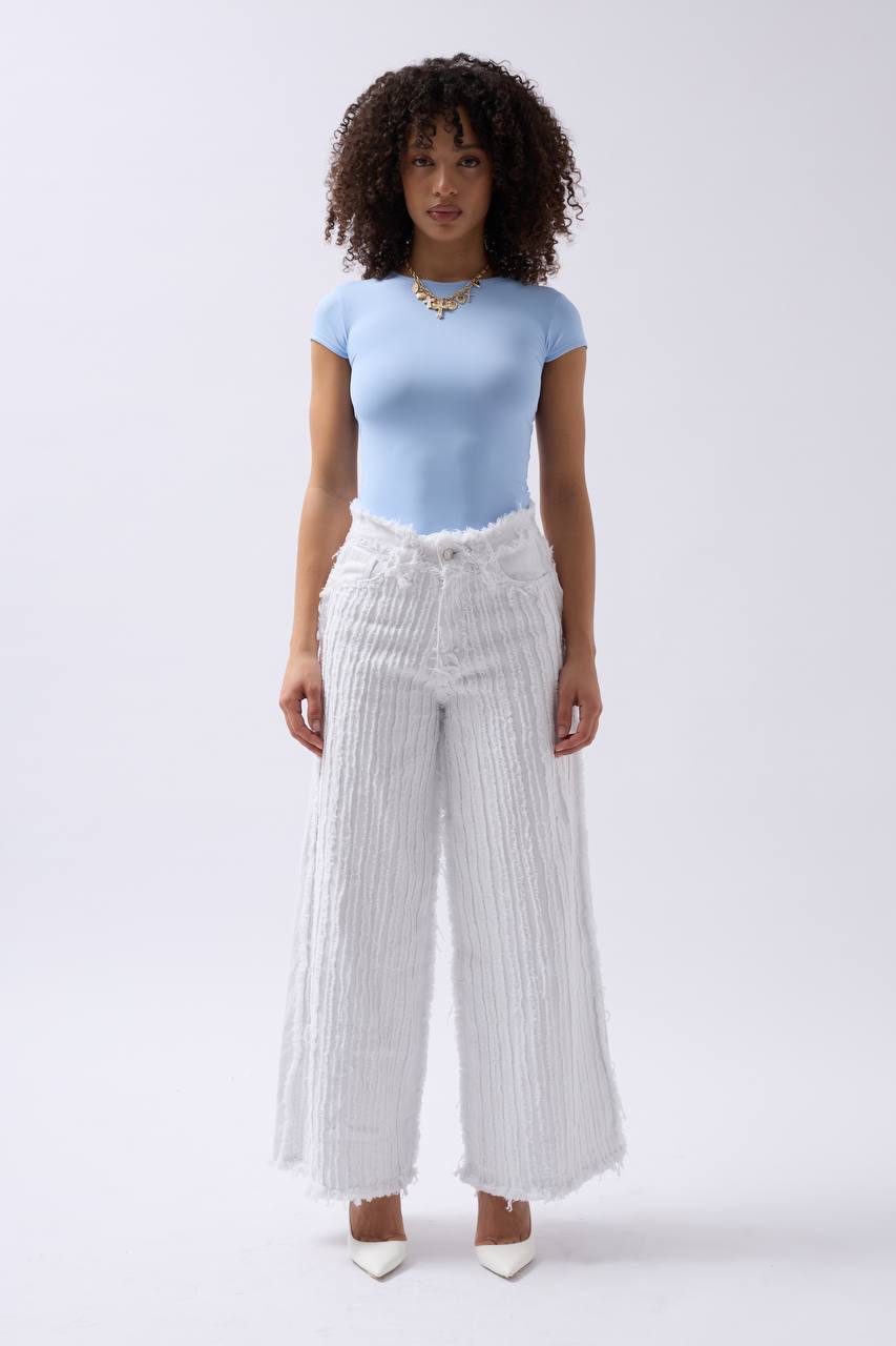 Frosted Aura Denim Pants