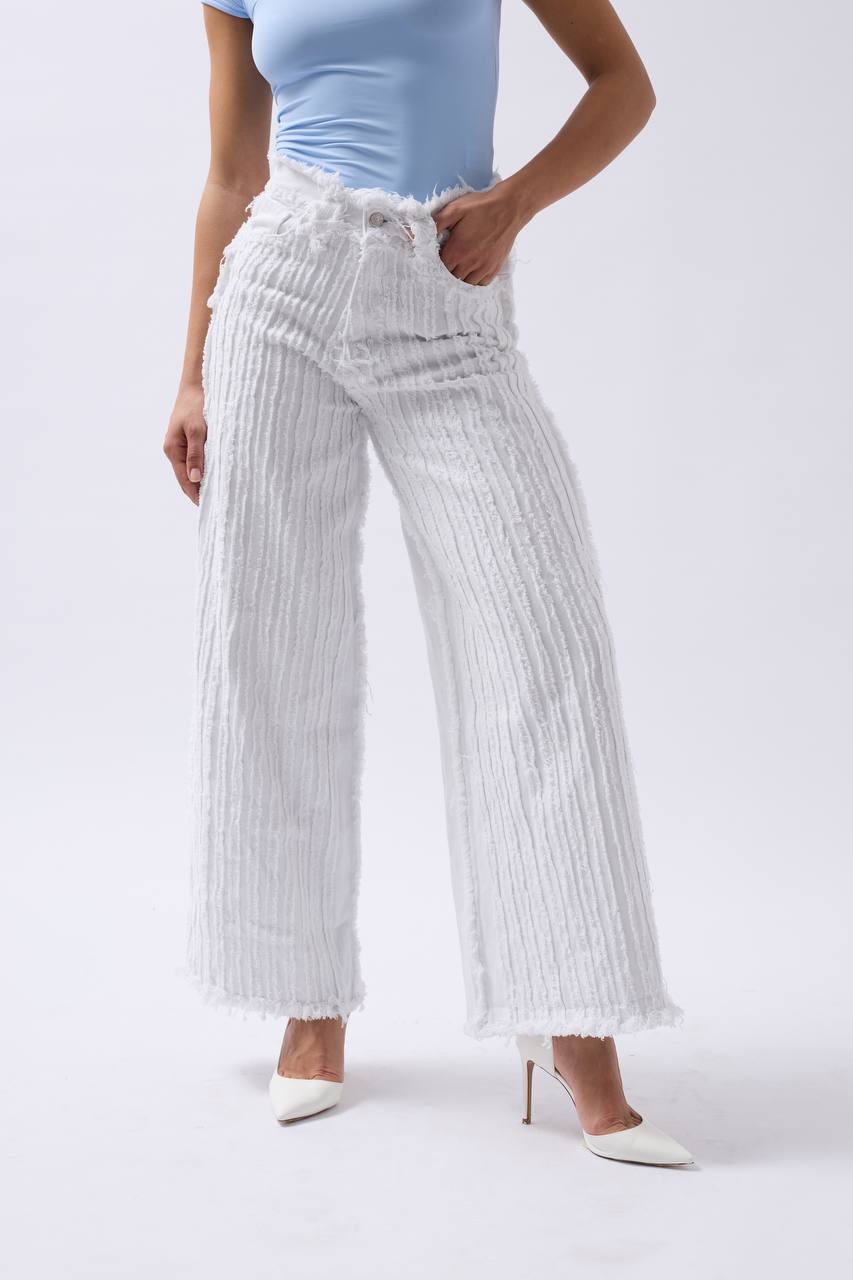 Frosted Aura Denim Pants