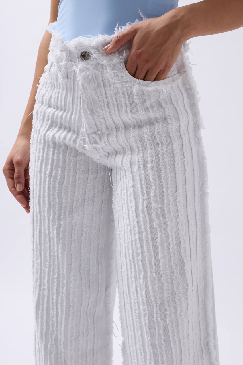 Frosted Aura Denim Pants