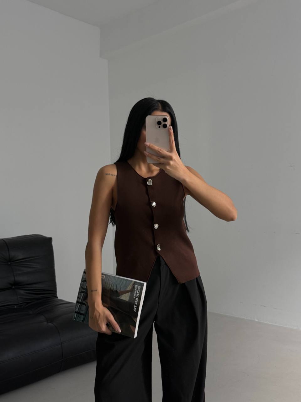 Cipher Aura Waistcoat