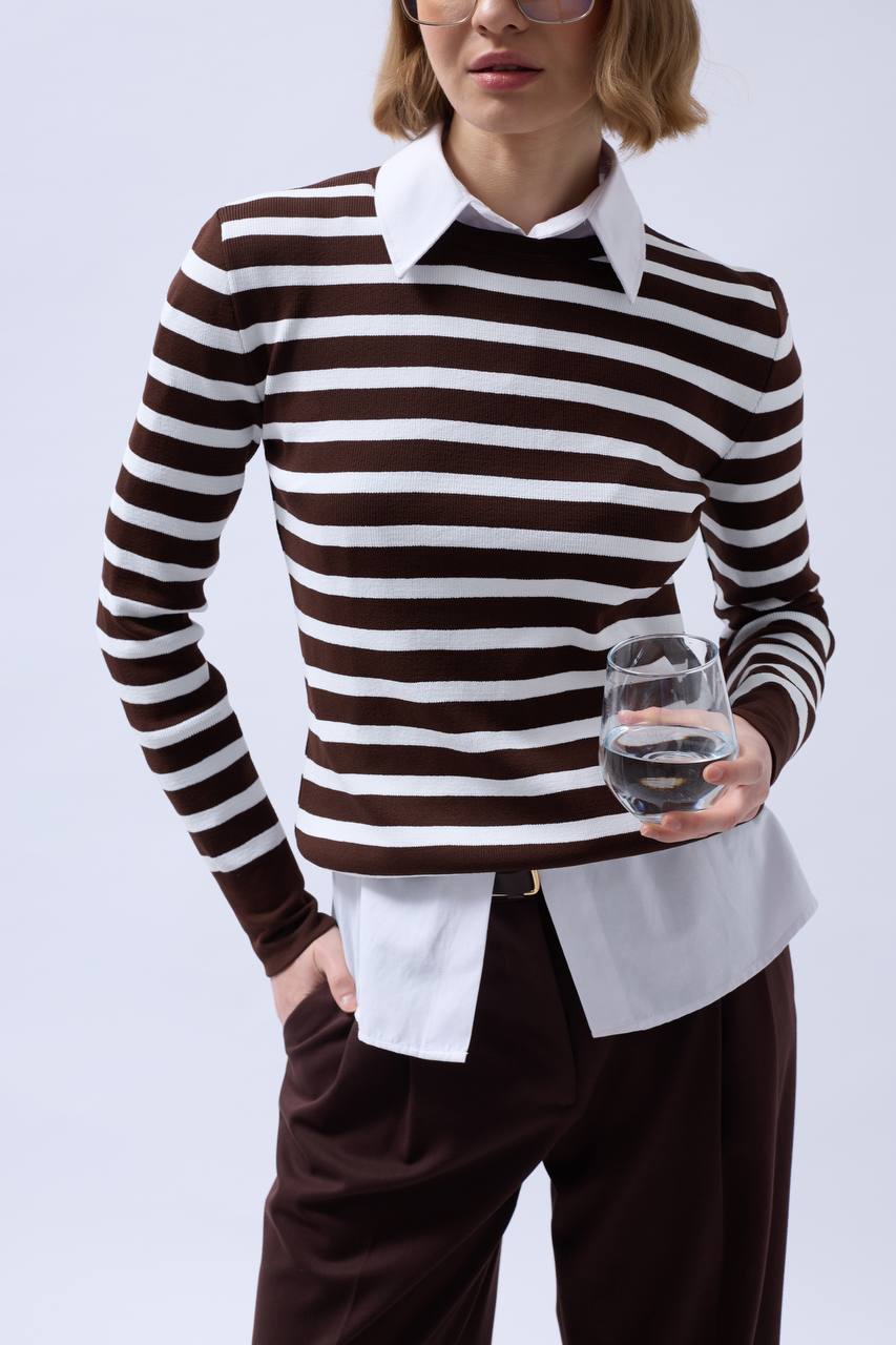 Luxe Stride Sweater