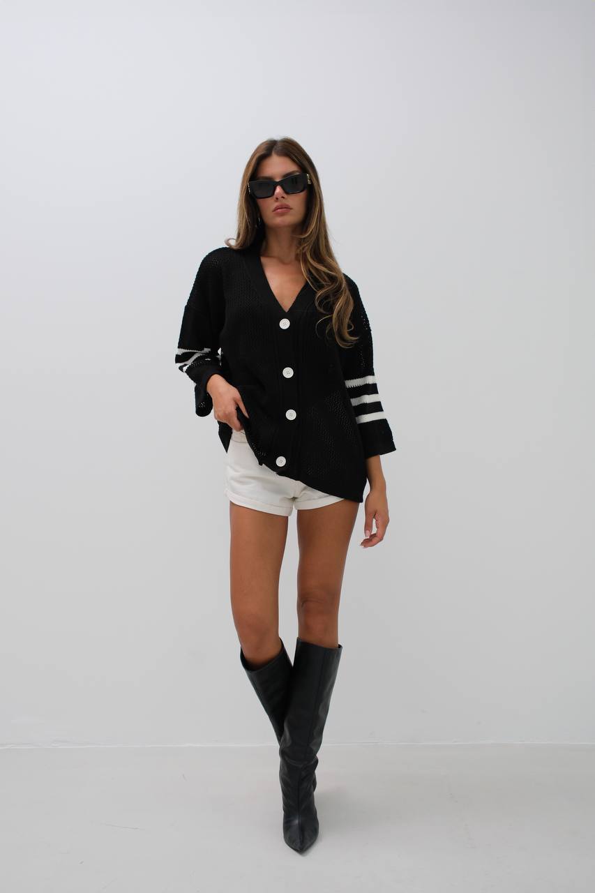 Obsidian Aura Cardigan