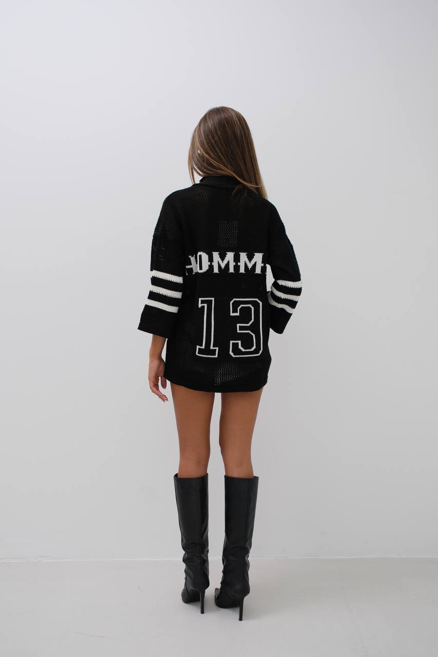 Obsidian Aura Cardigan