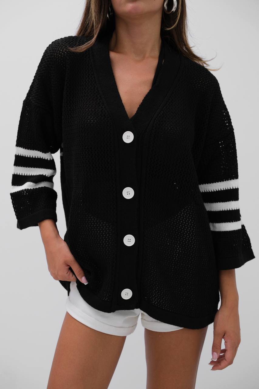 Obsidian Aura Cardigan