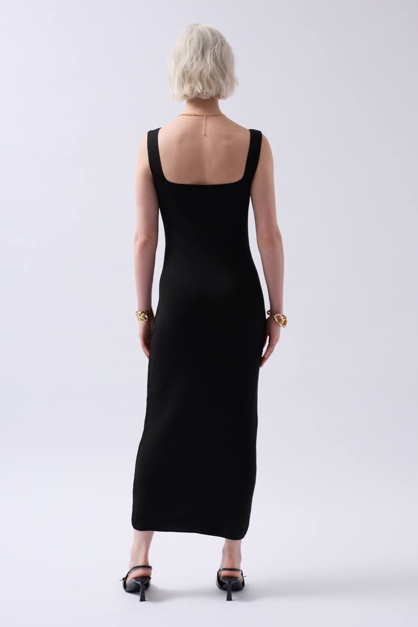 Ivory Command Dress