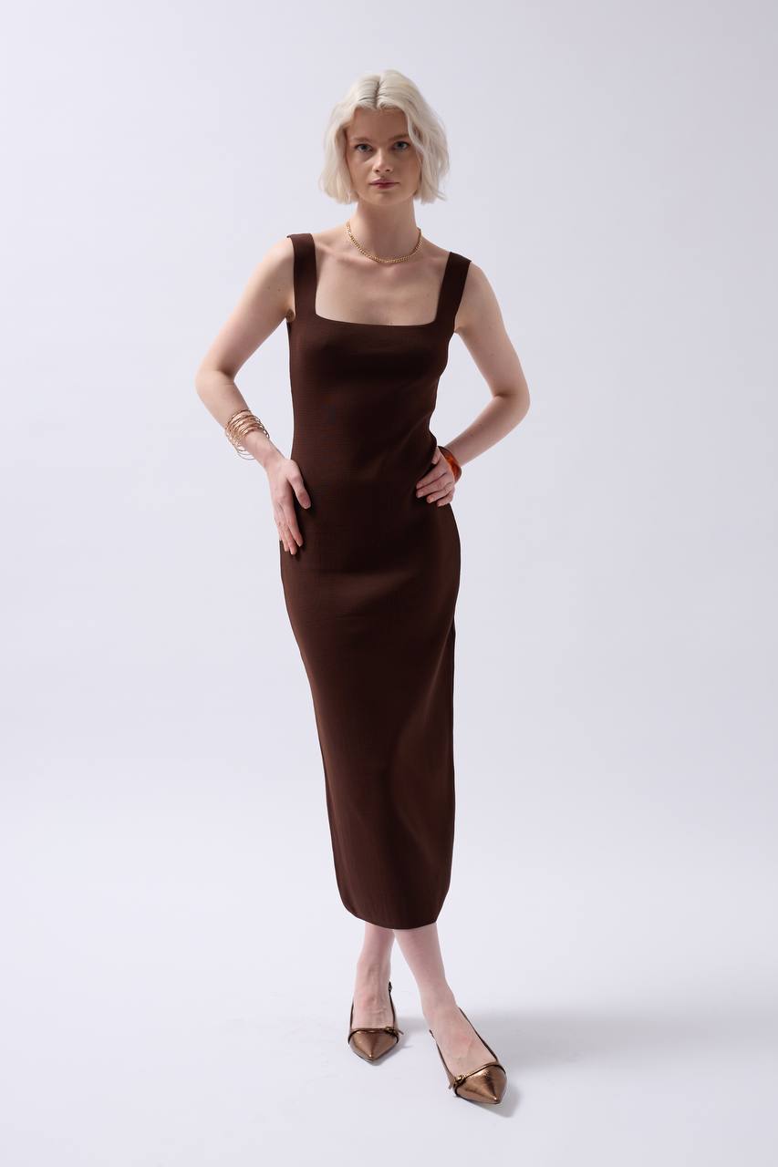Ivory Command Dress