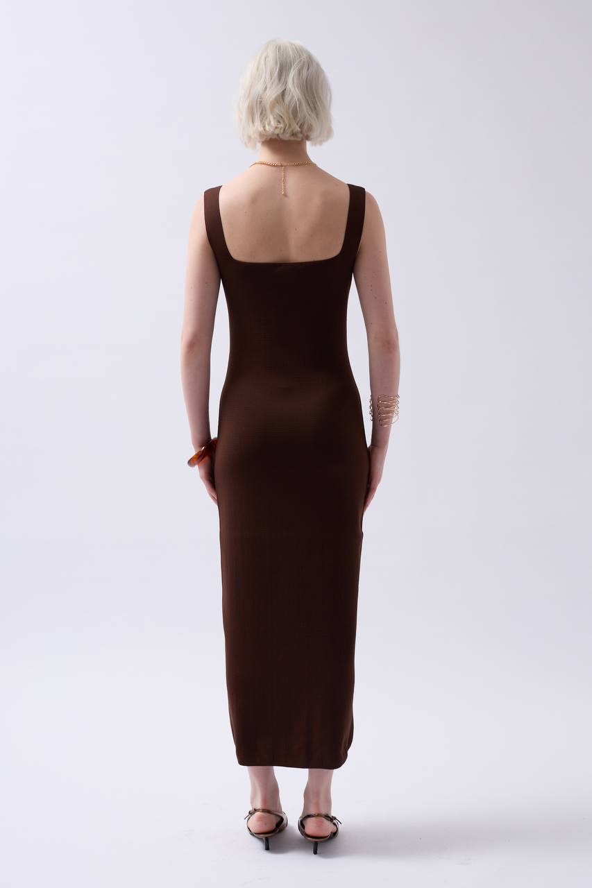 Ivory Command Dress