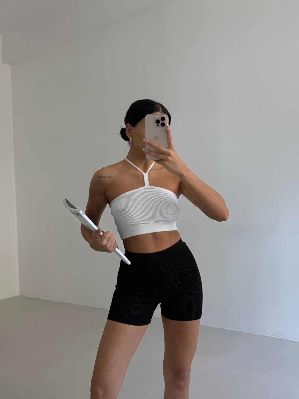 The Frame Biker Shorts