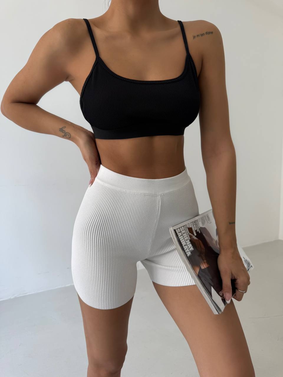 The Frame Biker Shorts