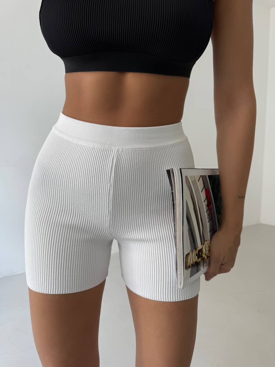 The Frame Biker Shorts