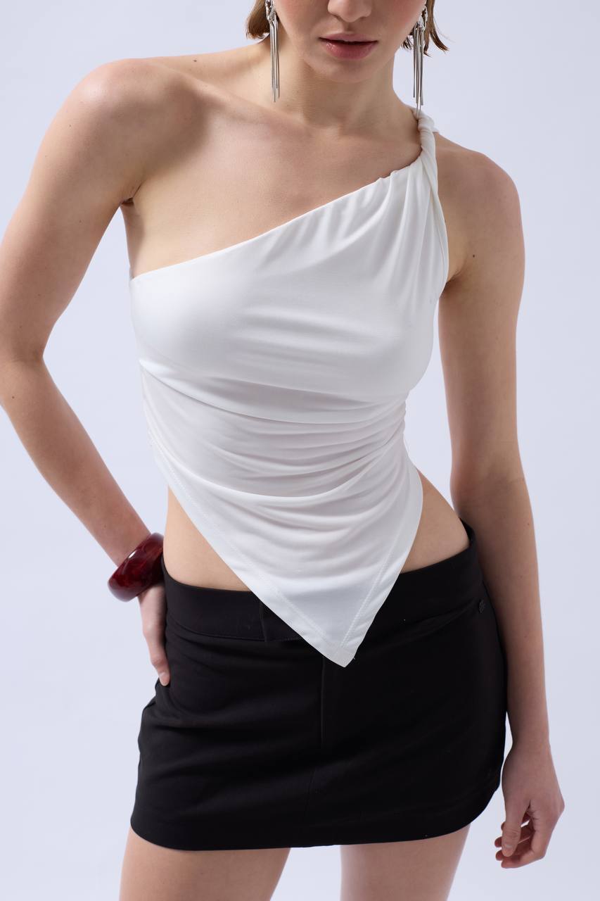 The Slip Angle Blouse