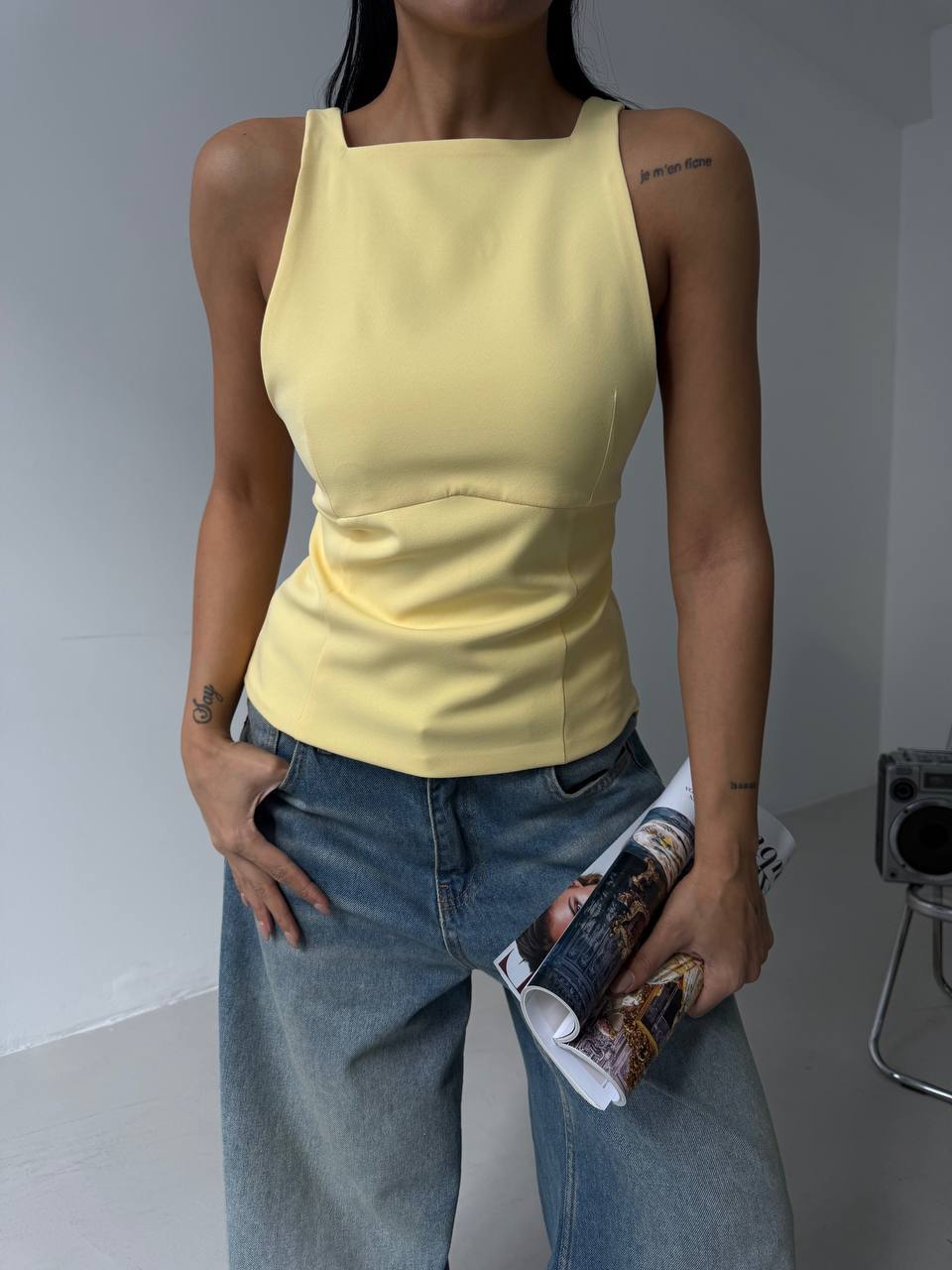 The Aure Blouse