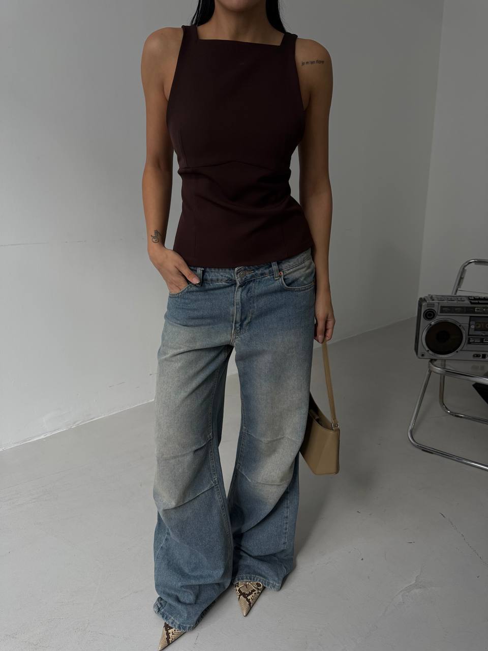 The Aure Blouse