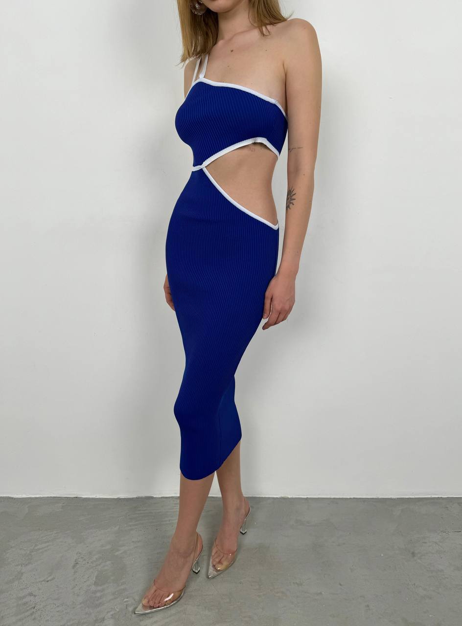 The Axis Cutout Dress