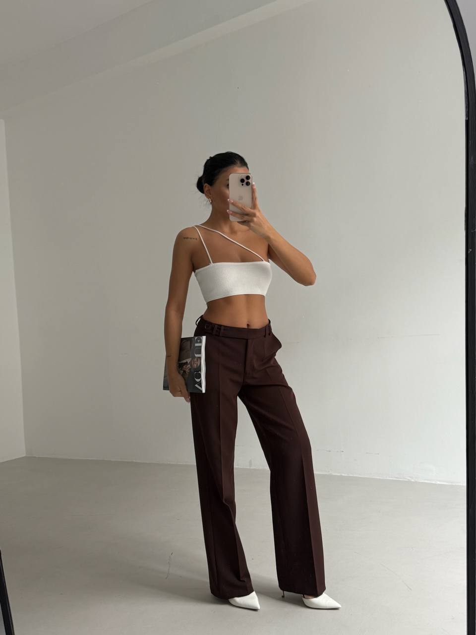 The Haze Trousers – Blue & Brown