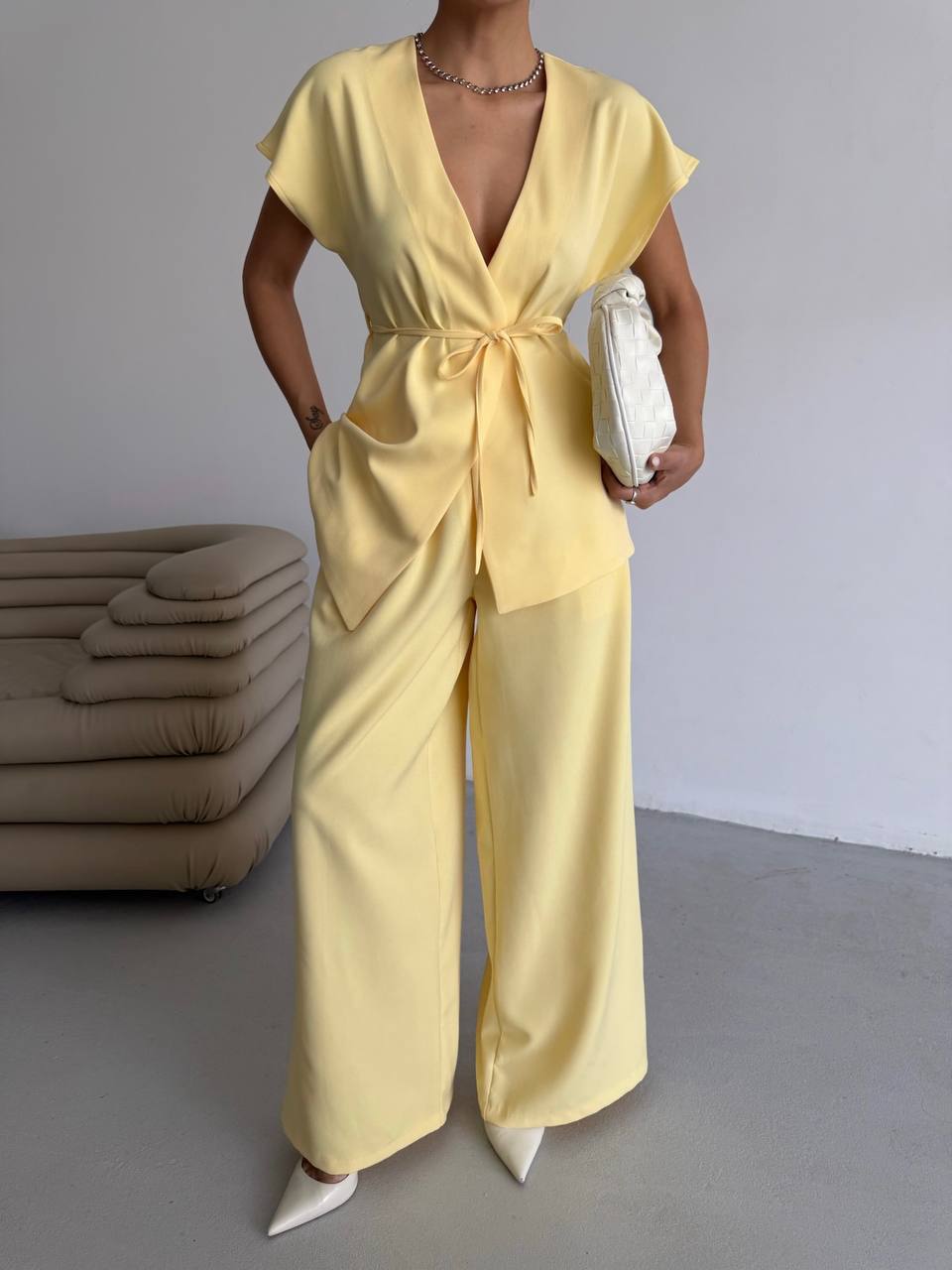 The Sol Set – Butter Yellow