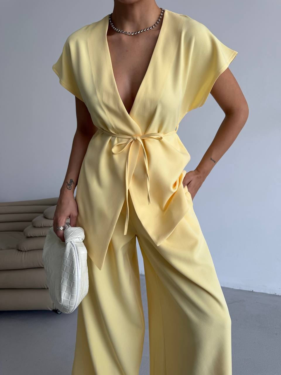 The Sol Set – Butter Yellow