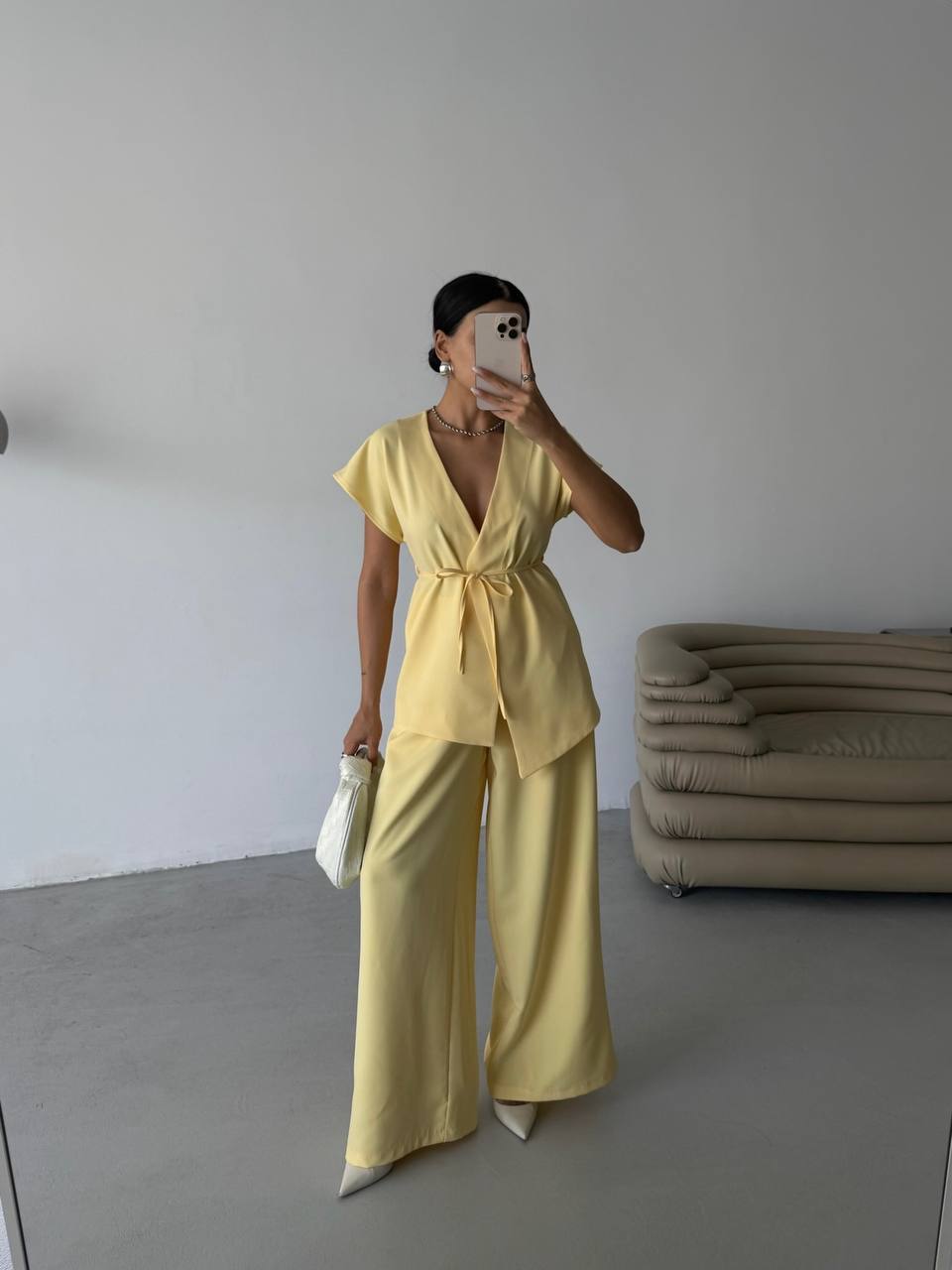The Sol Set – Butter Yellow