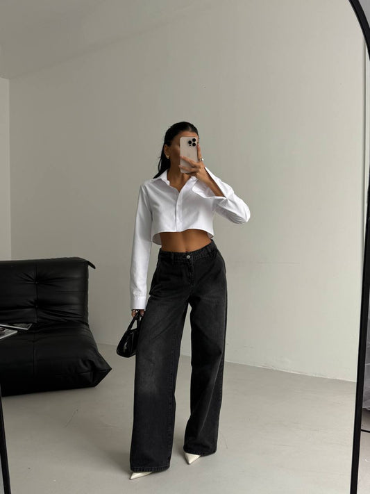 The Gravel Jean – Black