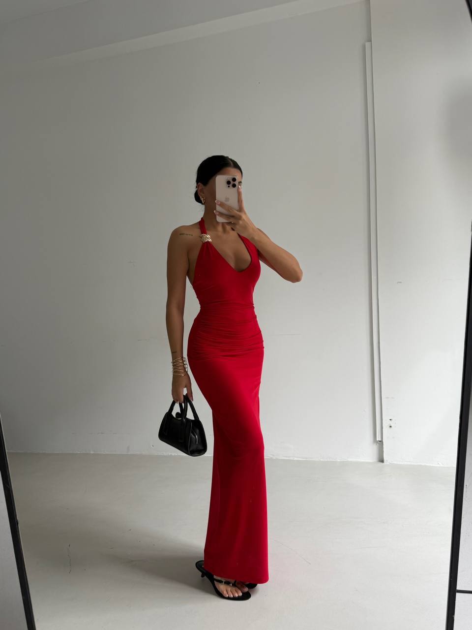 The Scarlet Affair Dress