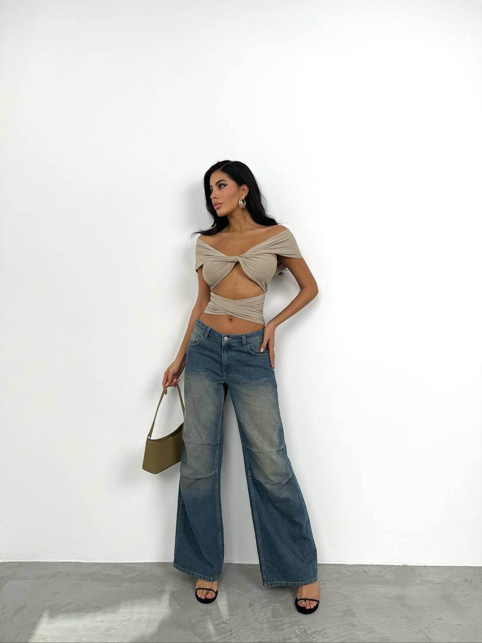 The Verge Jean – (Blue & Black)