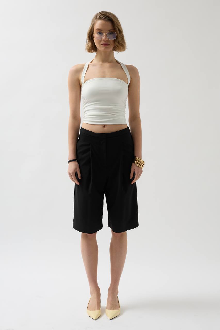 The Column Halter Top