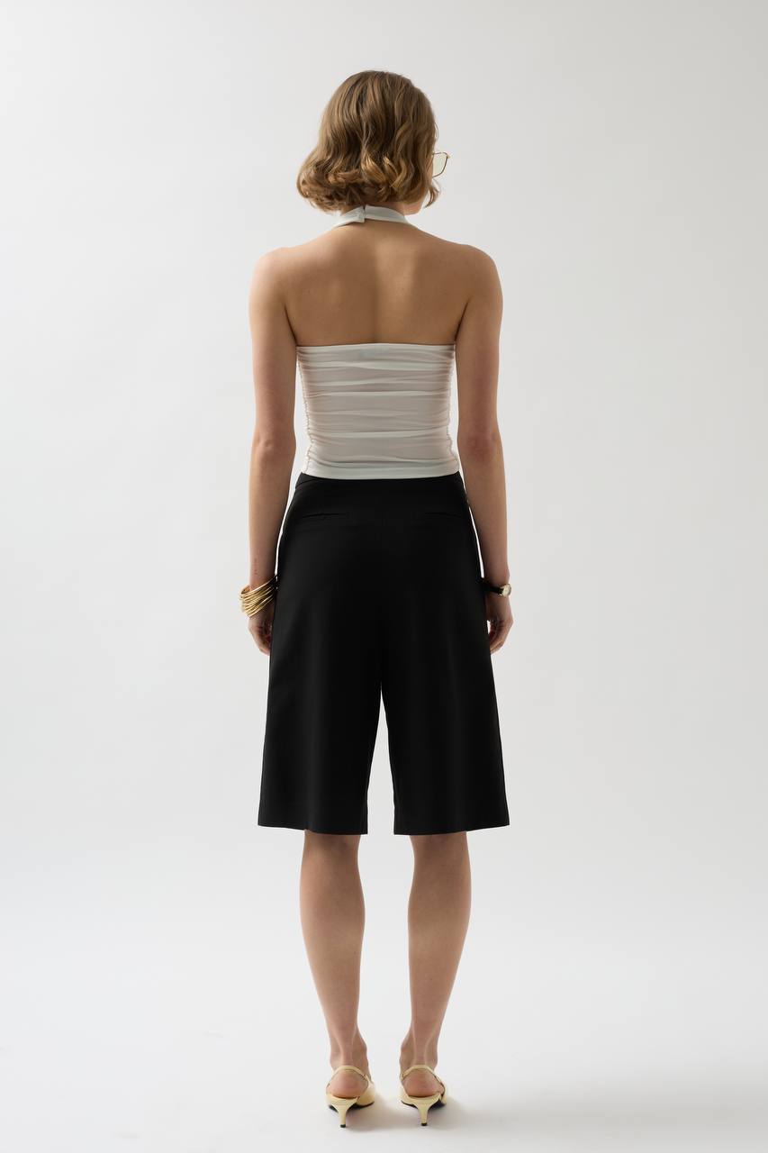 The Column Halter Top