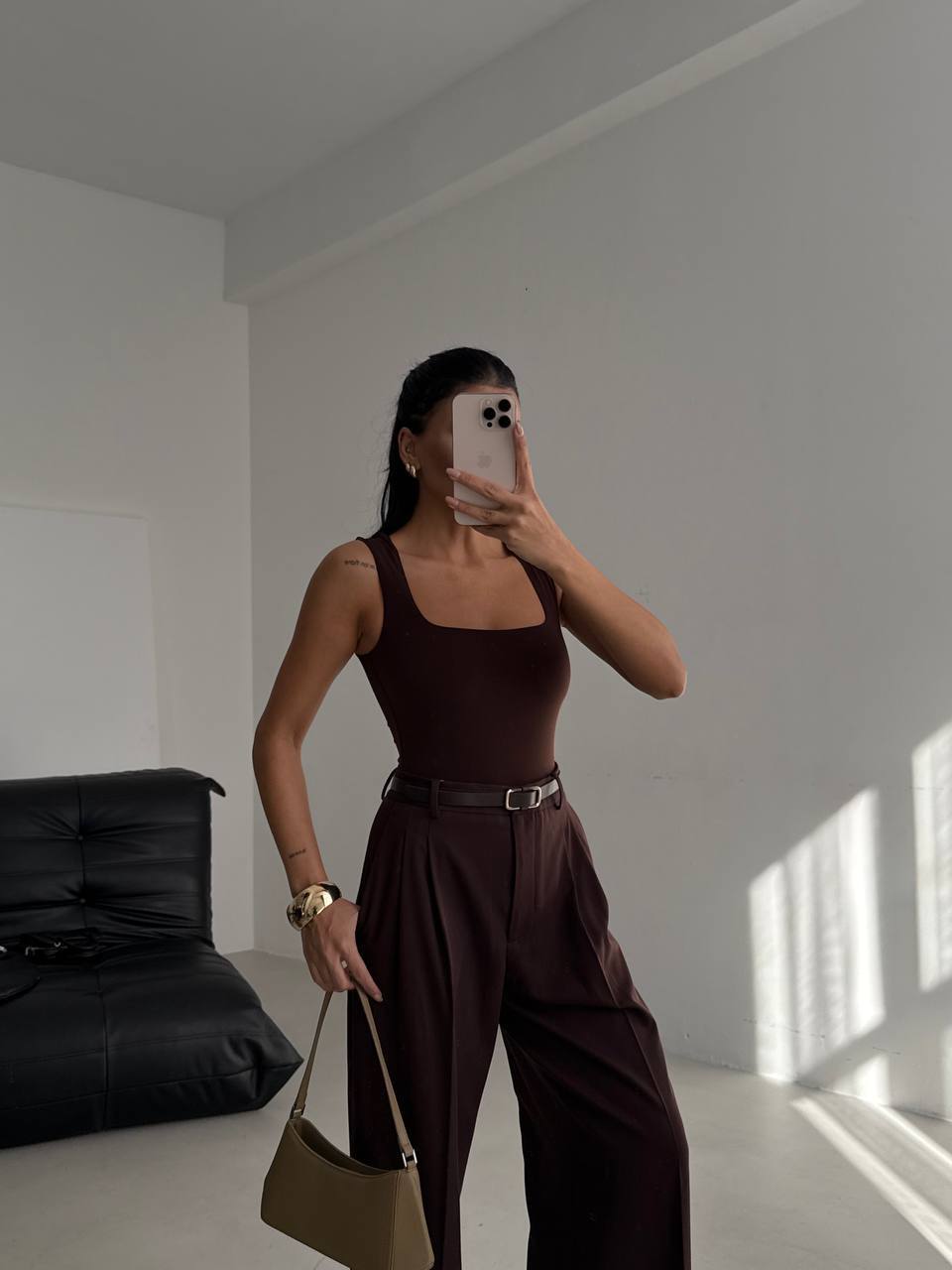 The Contour Square Bodysuit