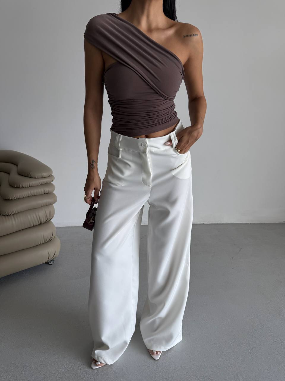 The Axis Ruched Top