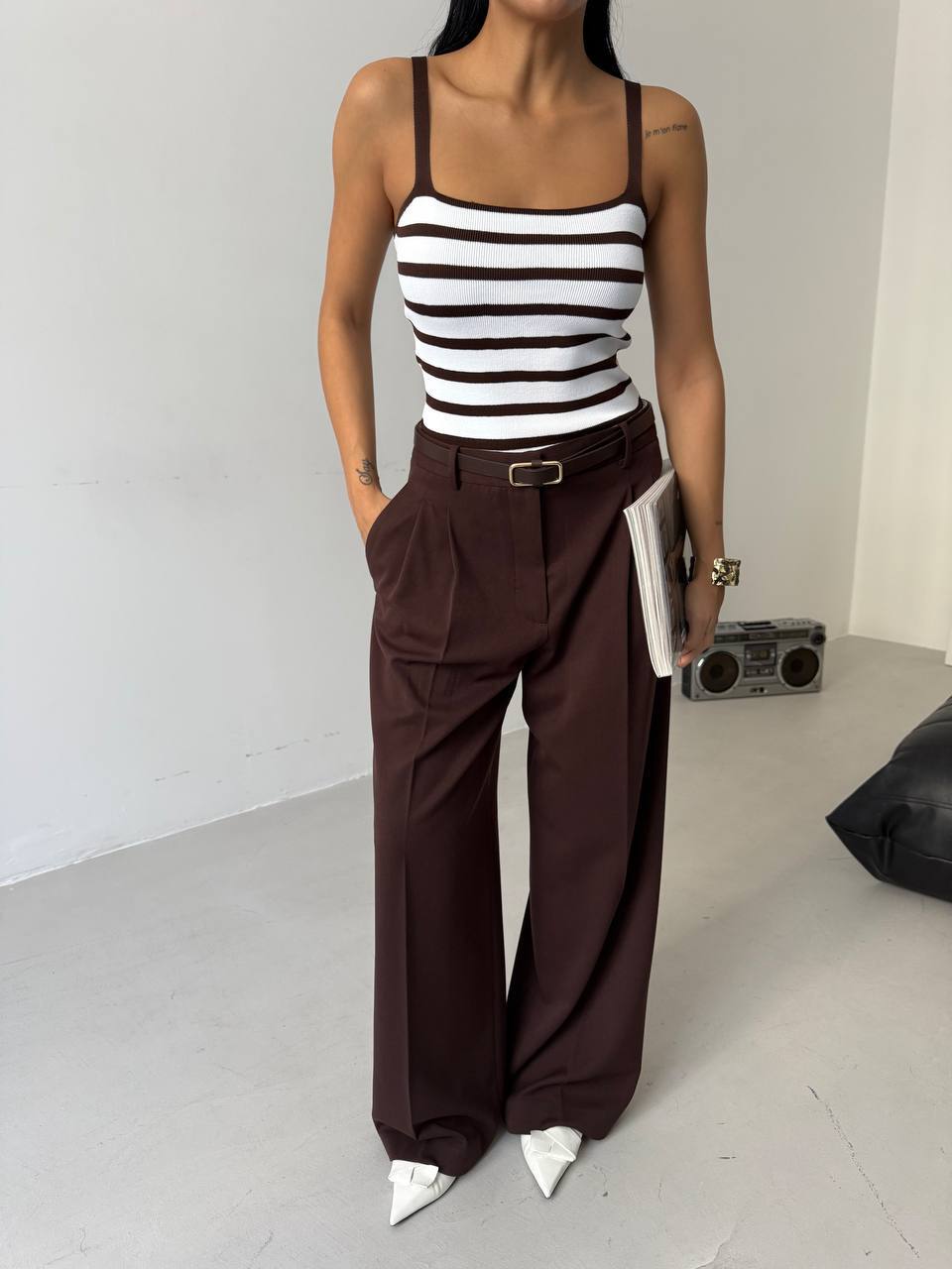 The Marinière Knit Top