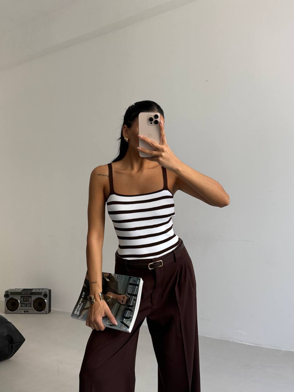 The Marinière Knit Top