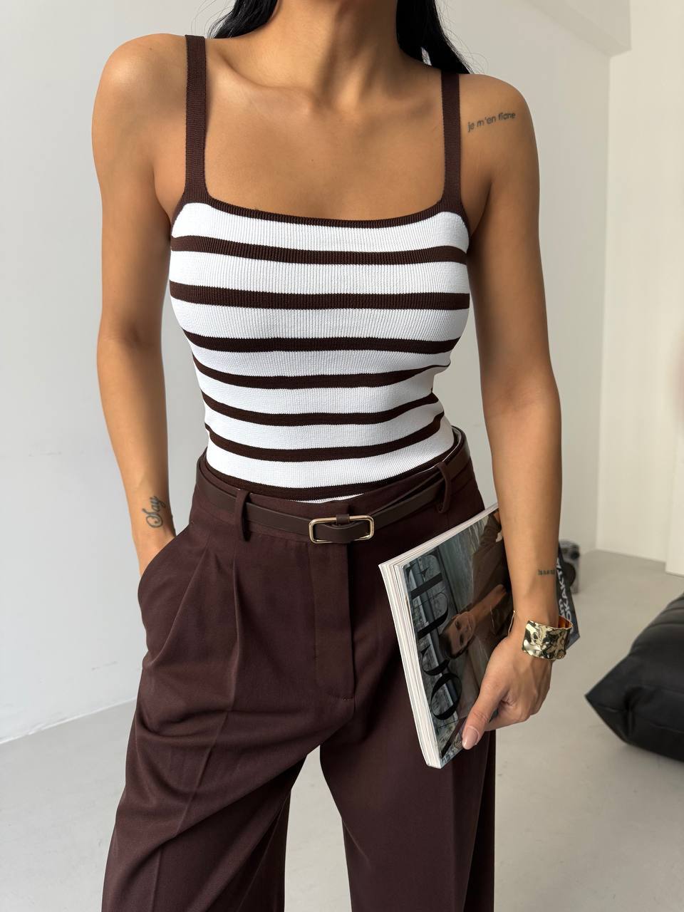 The Marinière Knit Top