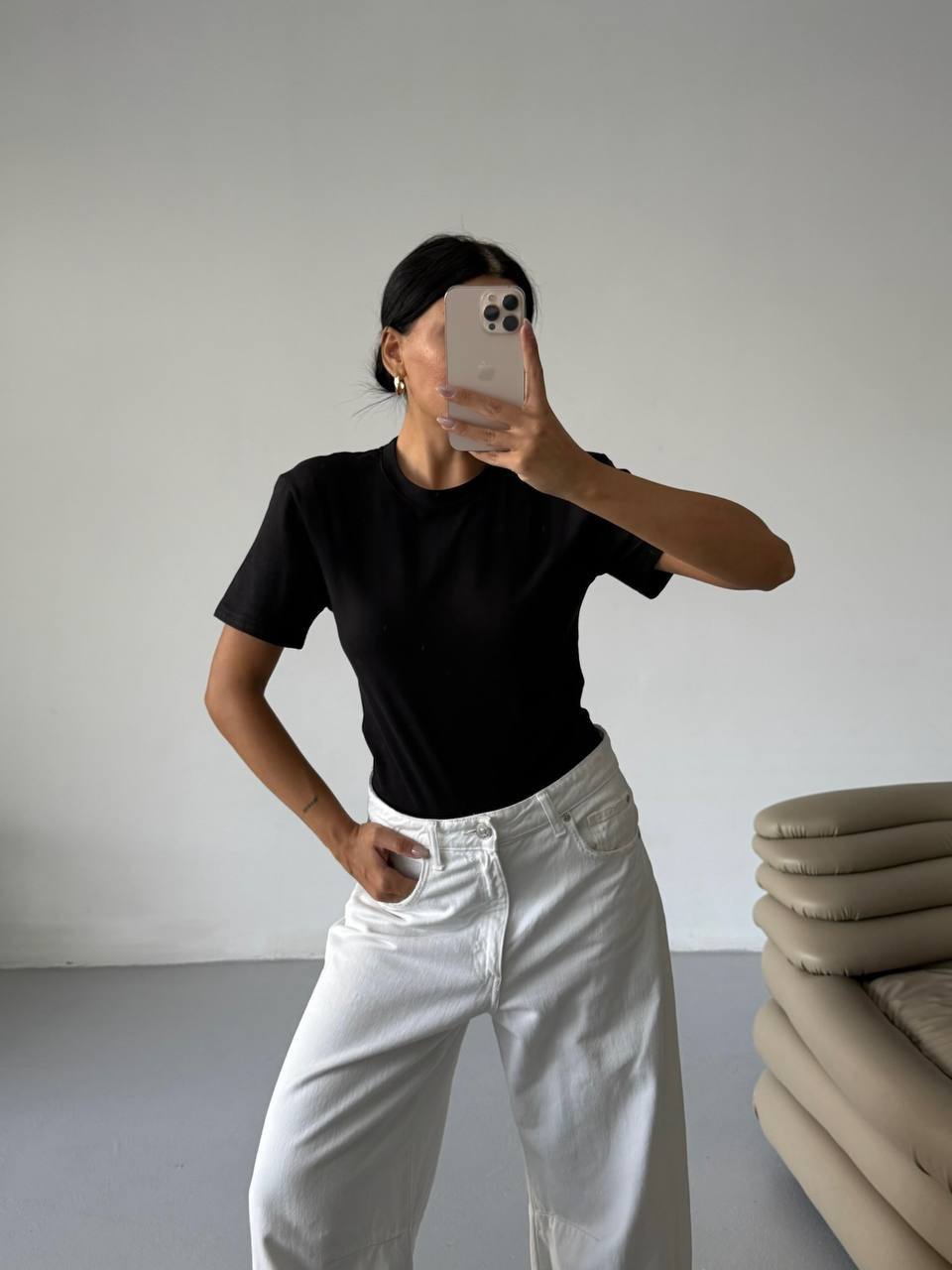 The Bare Code Bodysuit - Black & White
