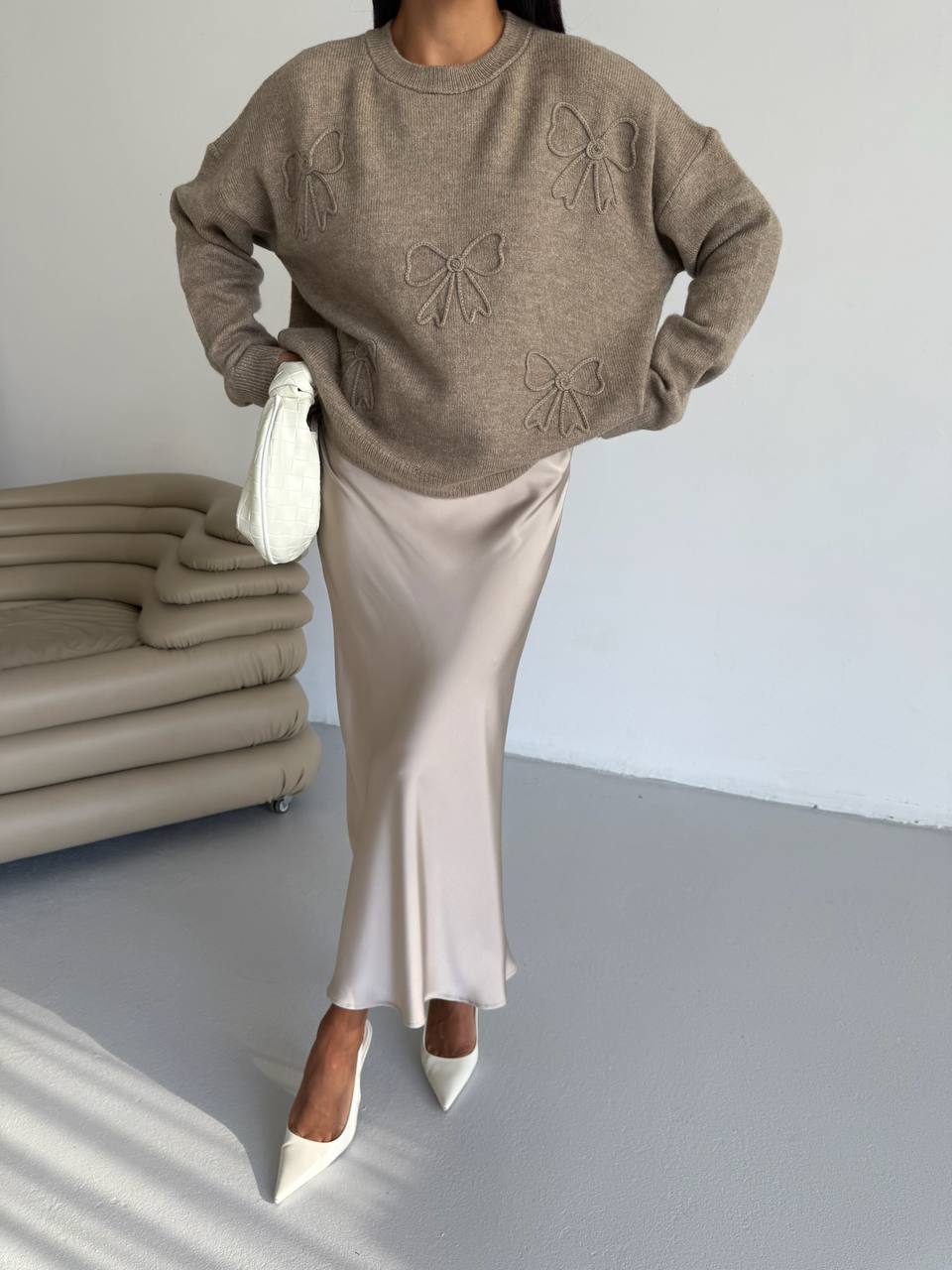 The Amour Sweater