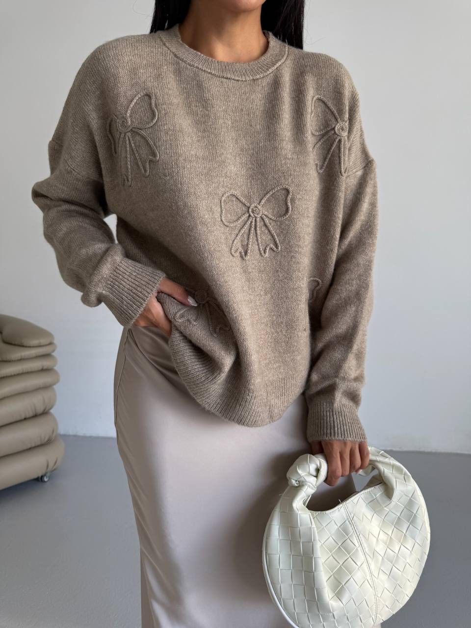 The Amour Sweater
