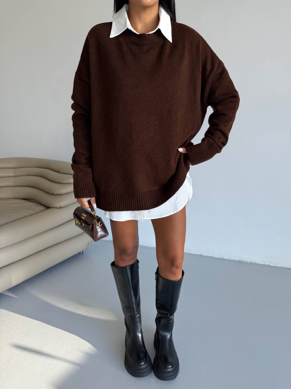 The Umber Sweater