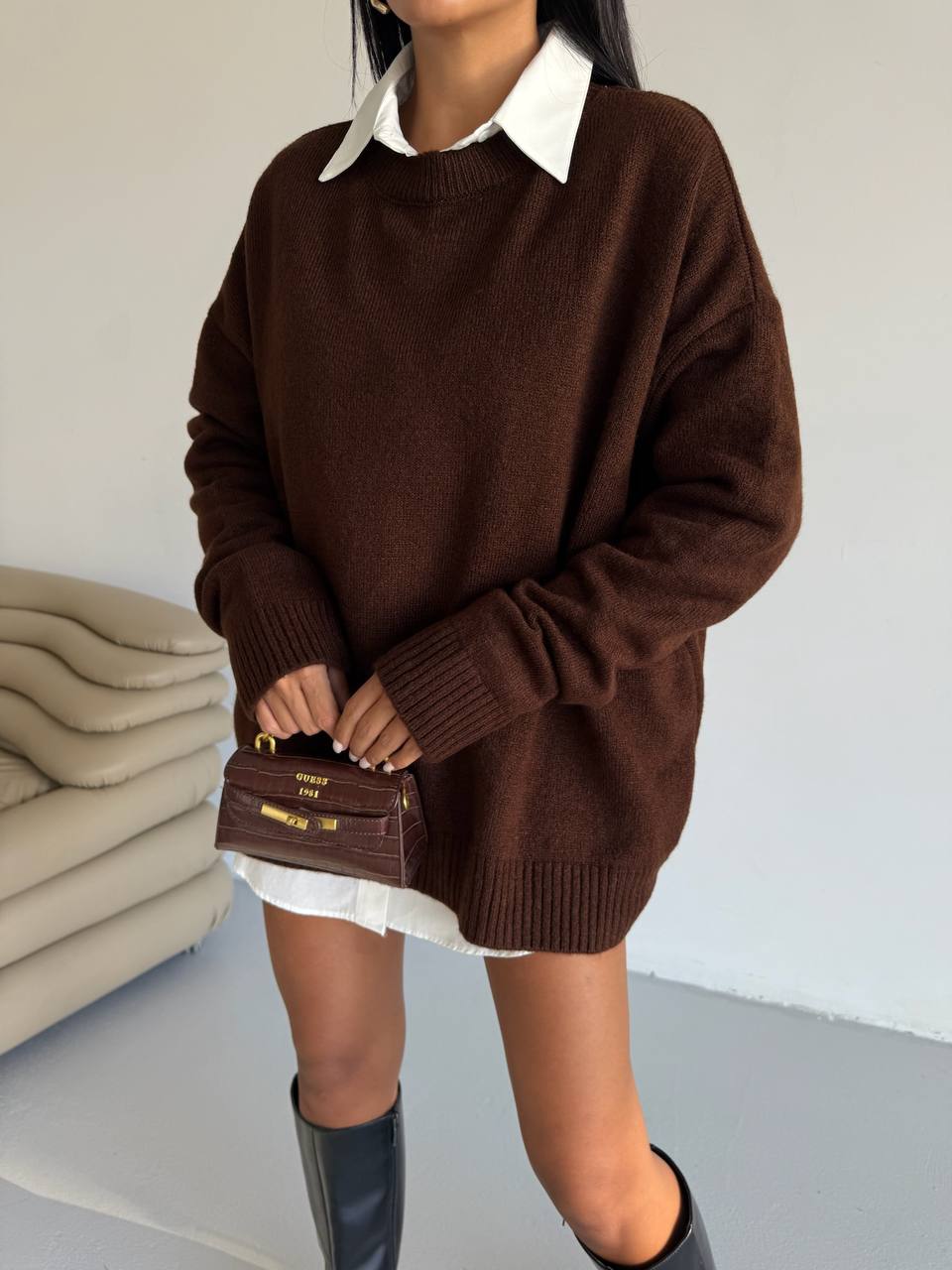 The Umber Sweater