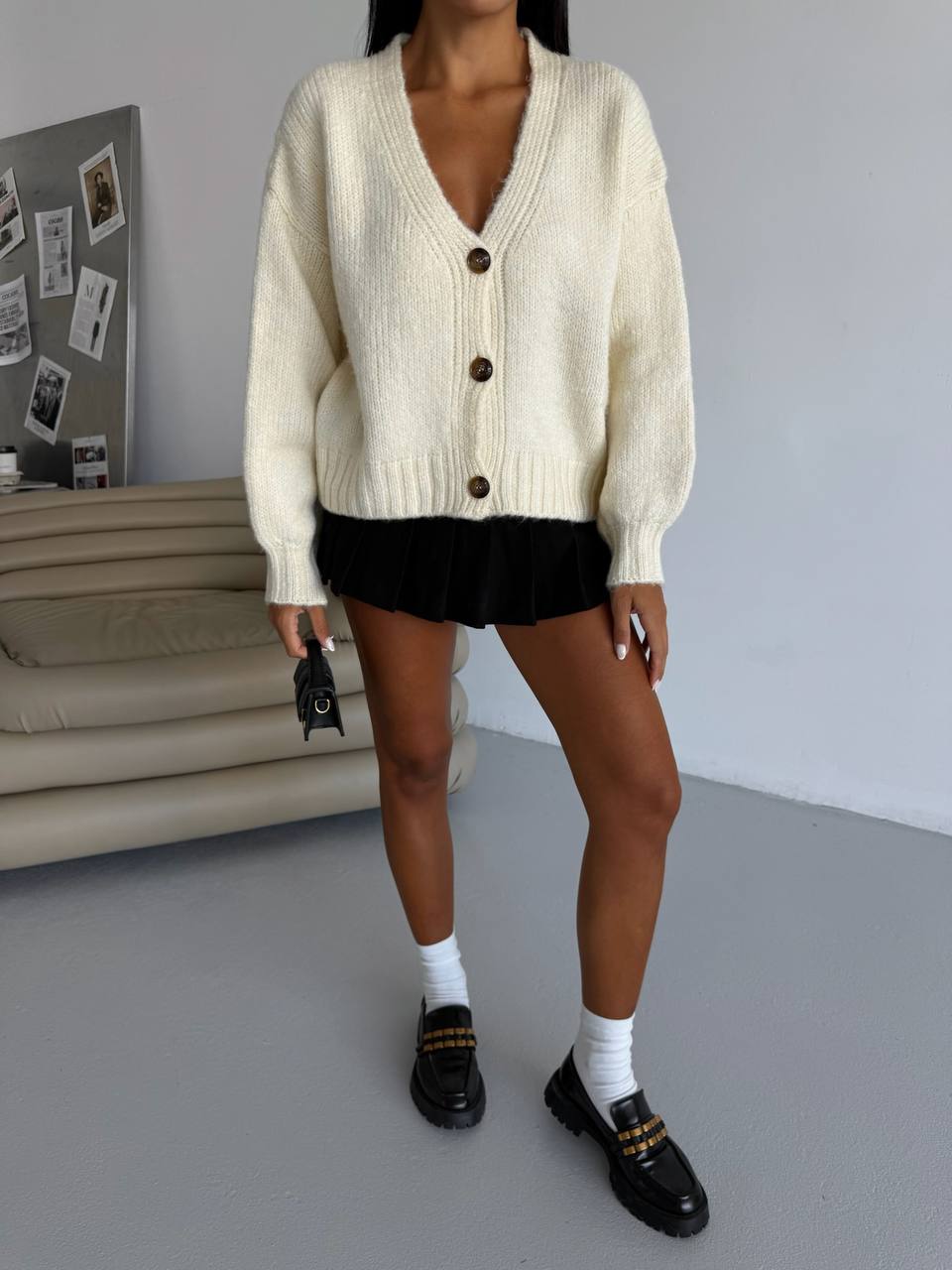 The Noelle Cardigan