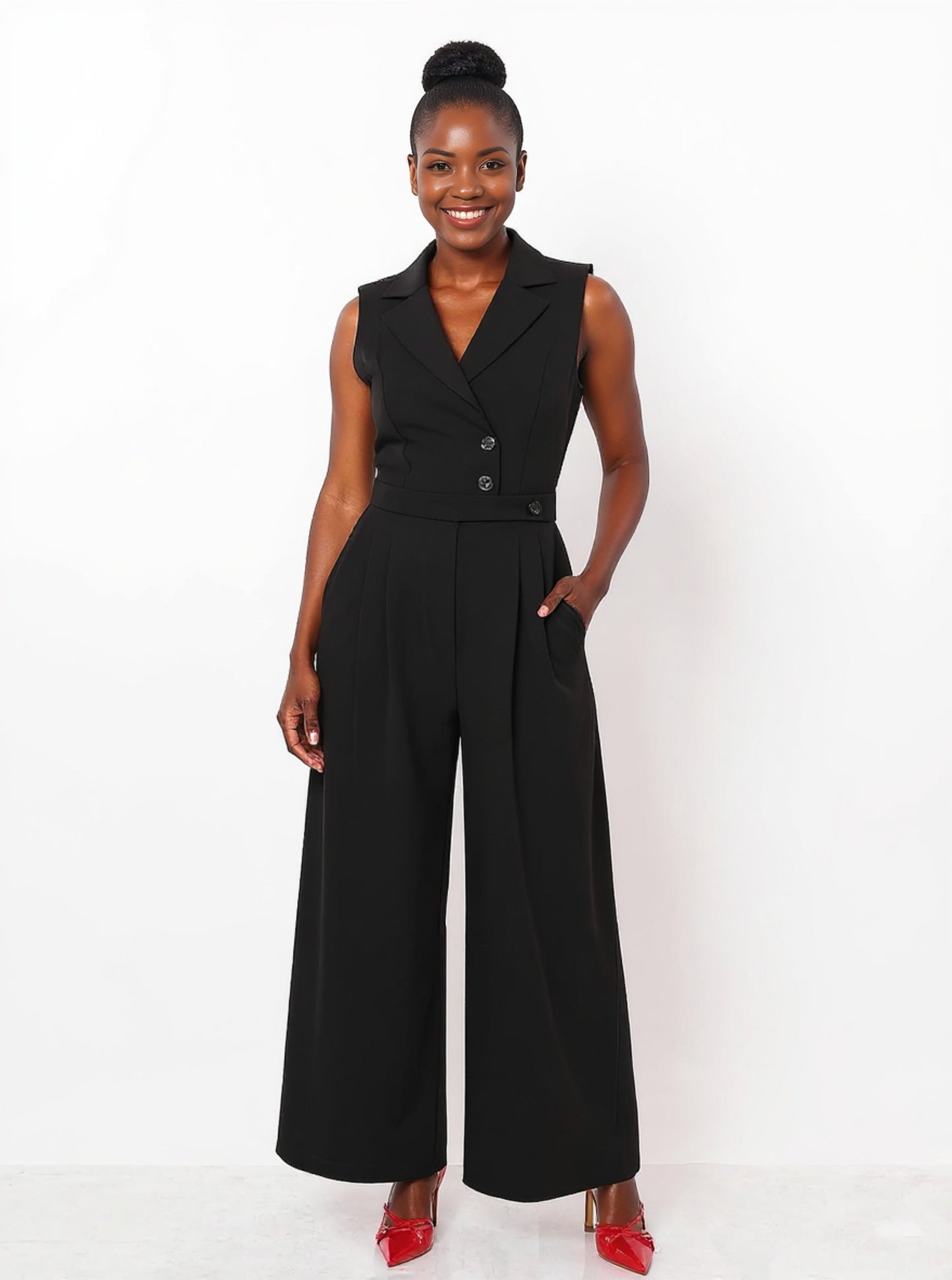 The Power Move Jumpsuit