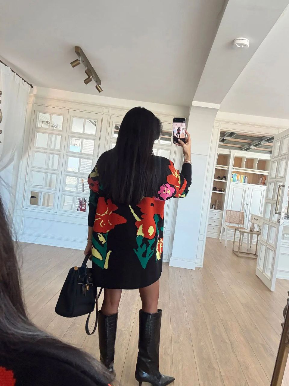 The Midnight Garden Knit Cardigan