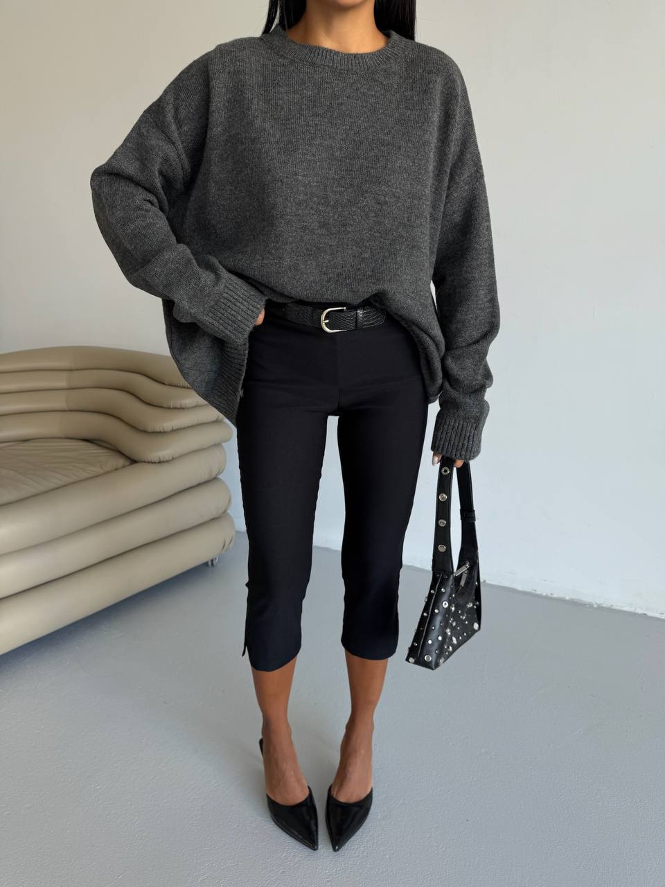 The Umber Sweater