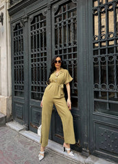 Lara Linen Jumpsuit