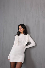 Pearly Knitwear dress