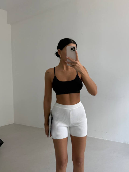 The Frame Biker Shorts
