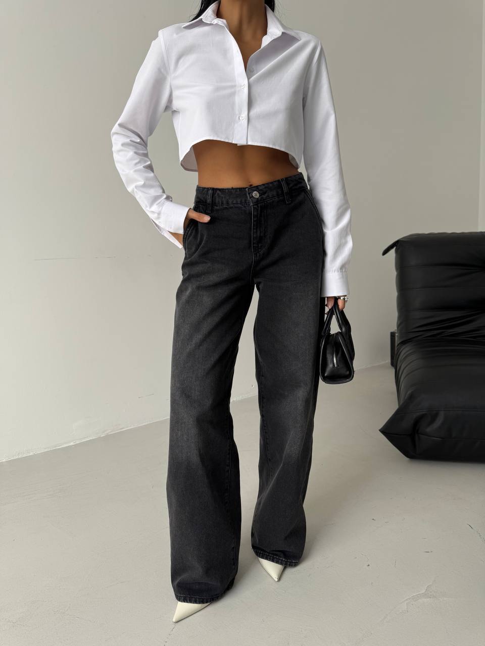The Gravel Jean – Black