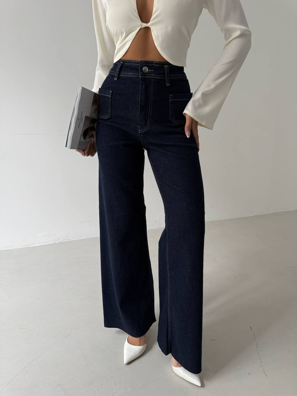 The Inkline Jean – Dark Blue