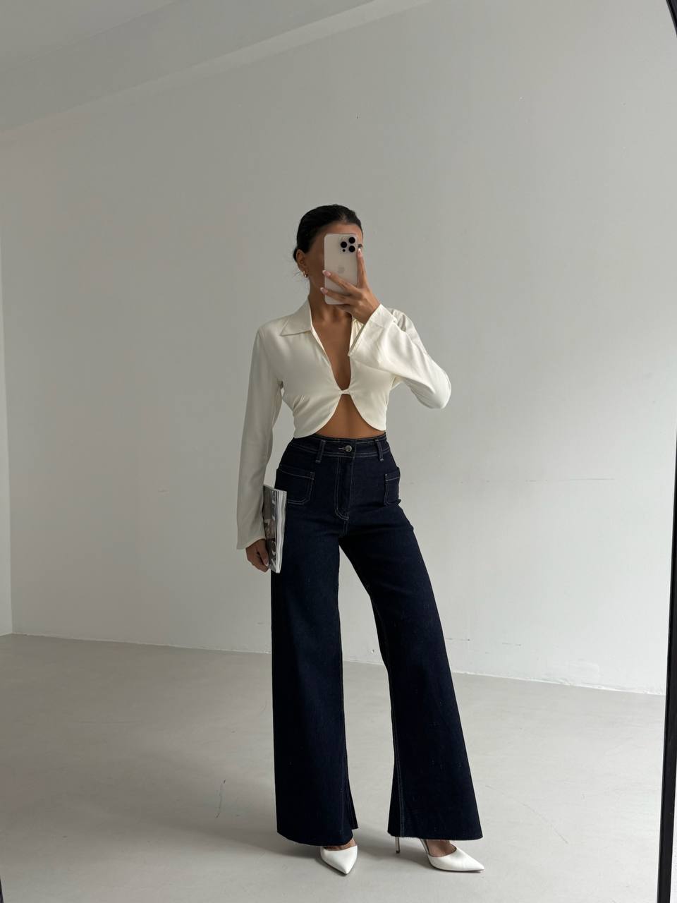 The Inkline Jean – Dark Blue