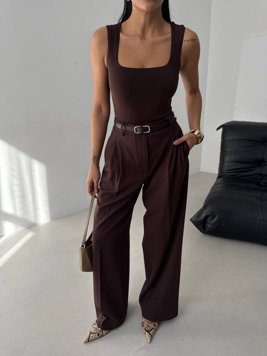 The Contour Square Bodysuit