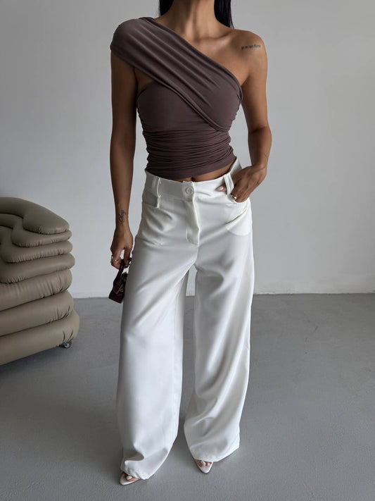 The Axis Ruched Top